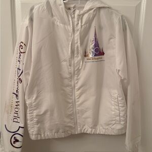 White Disney World 50th Anniversary Jacket